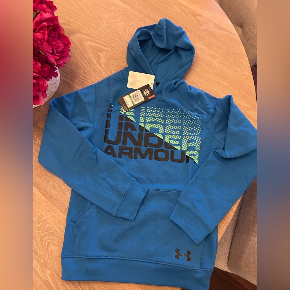 Youth Under Armour Hoodies - set of two brand new!